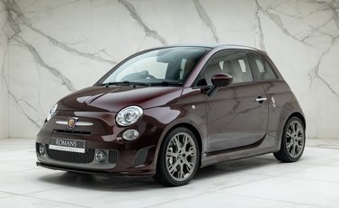 Abarth 695 Edizione Maserati 1