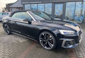 Audi A5 2.0 TFSI S LINE EDITION 1 MHEV CONVERTIBLE 7