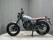 WK Bikes Scrambler 2023 ONLY 5K 1 OWNER MOT AUGUST 2027 LEARNER 125CC 4