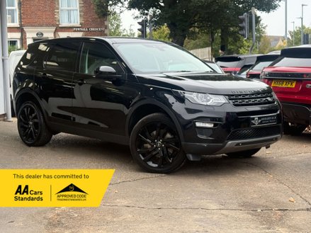 Land Rover Discovery Sport 2.0 Discovery Sport Black HSE TD4 Auto 4WD 5dr