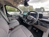 Ford Transit Custom Crew Cab AUTO LWB L2H1 Low Roof Limited 320 Air Con Alloys Sensors Cam EURO 18