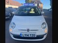 Fiat 500 1.2 Lounge Euro 6 (s/s) 3dr 2
