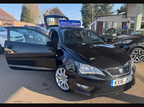 SEAT Ibiza 1.2 TSI FR Sport Coupe Euro 6 3dr 34