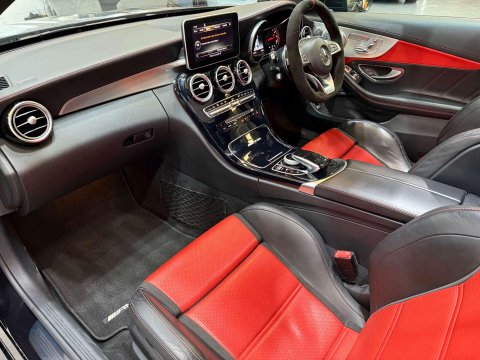 Mercedes-Benz C Class 4.0 C63 V8 BiTurbo AMG S (Premium) Coupe 2dr Petrol SpdS MCT Euro 6 (s/s) ( 38