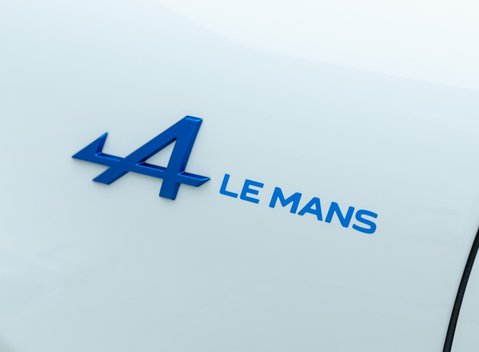 Alpine A110 R Le Mans 31