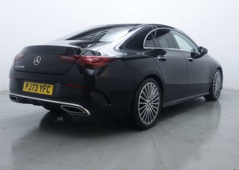 Mercedes-Benz CLA Class 1.3 CLA 200 AMG Line Premium MHEV A 4dr 12