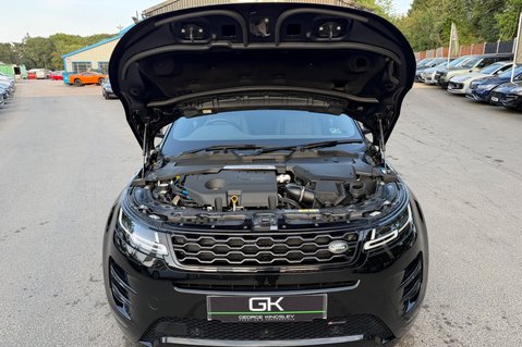 Land Rover Range Rover Evoque R-DYNAMIC HSE MHEV -TRIPLE BLACK - PAN ROOF - ONE OWNER -MERIDIAN -VATQ 69