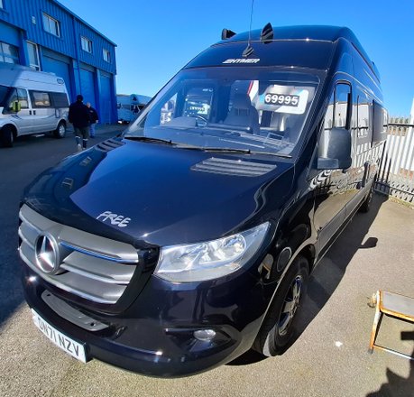Hymer Free S600 AUTO Mercedes DEPOSIT TAKEN 6