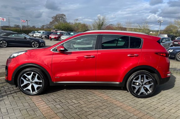 Kia Sportage 1.6 GT-LINE S AUTOMATIC 10