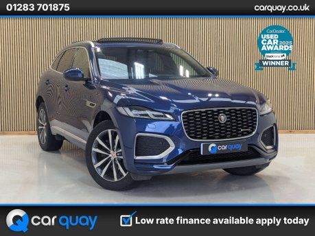 Jaguar F-Pace 2.0 F-PACE R-Dynamic SE AWD Auto 4WD 5dr
