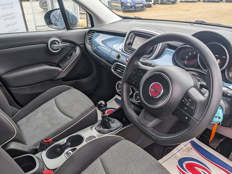 Fiat 500X POP STAR 12
