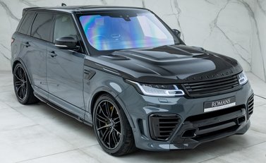 Land Rover Range Rover Sport SVR Overfinch Supersport 12