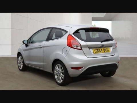 Ford Fiesta 1.2 Fiesta Zetec 3dr 5