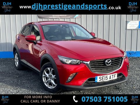 Mazda CX-3 1.5 SKYACTIV-D SE-L Euro 6 (s/s) 5dr 1