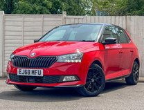 Skoda Fabia 1.0 TSI Monte Carlo Hatchback 5dr Petrol Manual Euro 6 (s/s) (110 ps) 2