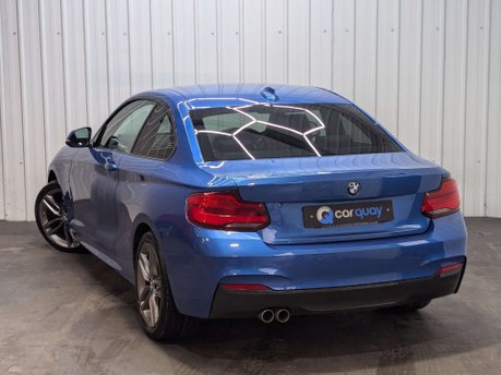 BMW 2 Series 2.0 220D M Sport Auto 2dr 13