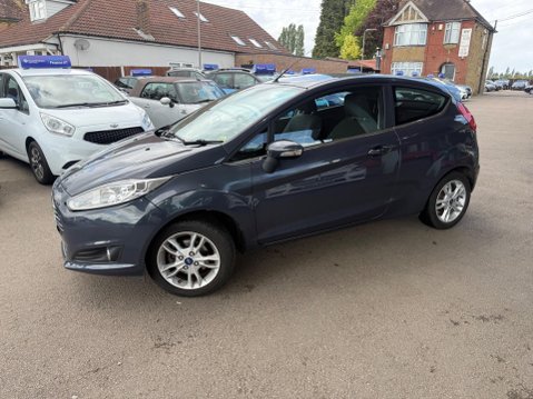 Ford Fiesta 1.25 Zetec Euro 5 3dr 2