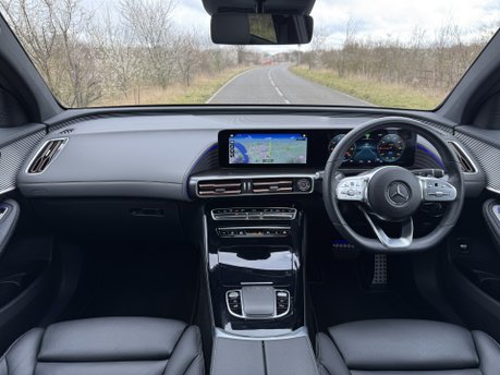 Mercedes-Benz EQC EQC 400 4M AMG Line Premium Plus Electric Auto 80KWH SUNROOF/HEADS UP/NAV 7