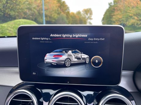 Mercedes-Benz C Class 2.1 C250d AMG Line (Premium Plus) Cabriolet G-Tronic+ Euro 6 (s/s) 2dr 68