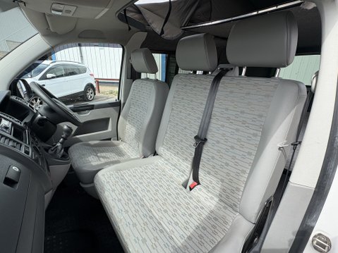 Volkswagen Transporter LWB T5.1 Campervan, day van, pop top, Full service history 18