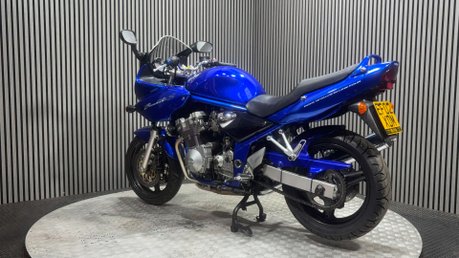 Suzuki Bandit 600 GSF S 2002 32K LONG MOT SERVICED 600CC A2 RESTRICTABLE FAIRED 4