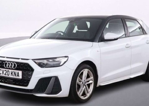Audi A1 1.5 TFSI 35 S line Sportback 5dr Petrol S Tronic Euro 6 (s/s) (150 ps) 5