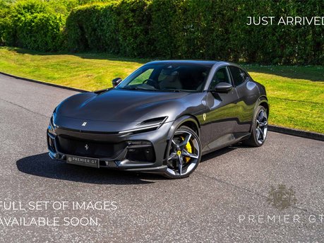 Ferrari Purosangue HUGE SPEC. WARRANTY. HISTORIC PAINT. CARBON INT/EXT PACK. PANO ROOF.
