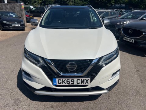Nissan Qashqai 1.3 DIG-T N-Motion Euro 6 (s/s) 5dr 2
