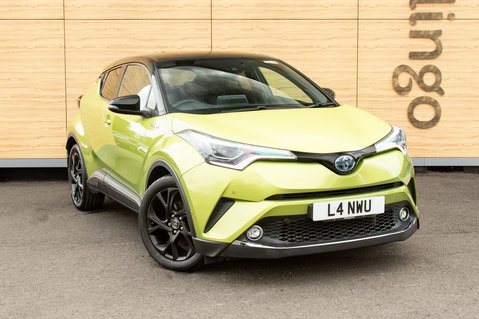 Toyota C-HR LIME EDITION 1