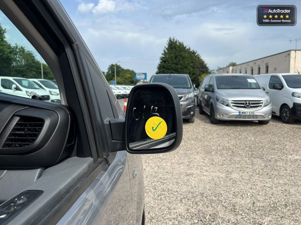 Vauxhall Vivaro LWB L2H1 Low Roof Sportive 2700 Air Con Sensors EURO 6 NO VAT 19