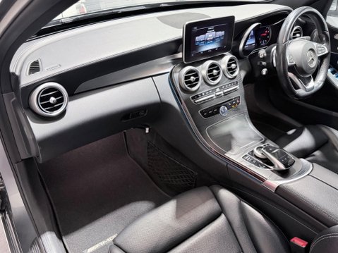 Mercedes-Benz C Class 2.1 C250d AMG Line (Premium Plus) G-Tronic+ Euro 6 (s/s) 5dr 17