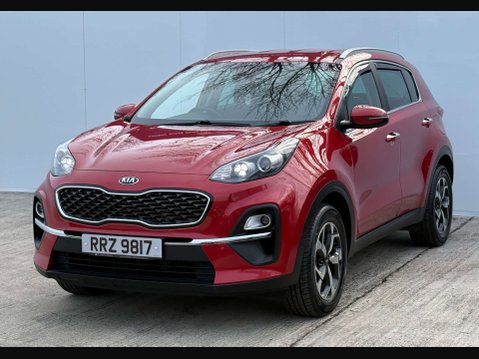Kia Sportage 1.6 Sportage 2 CRDi ISG MHEV Semi-Auto 5dr 34