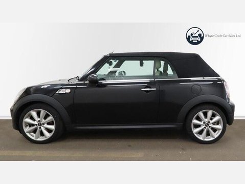 Mini Convertible 1.6 Cooper S Euro 5 (s/s) 2dr 2