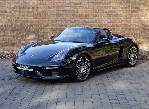 Porsche Boxster GTS 25