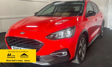 Ford Focus 1.0 Focus Active Auto 5dr