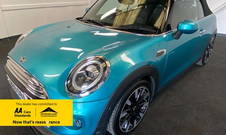 Mini Convertible 1.5 Cooper Exclusive Auto 2dr