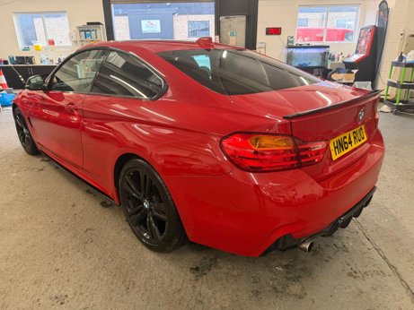 BMW 4 Series 2.0 420d M Sport Auto Euro 6 (s/s) 2dr 3