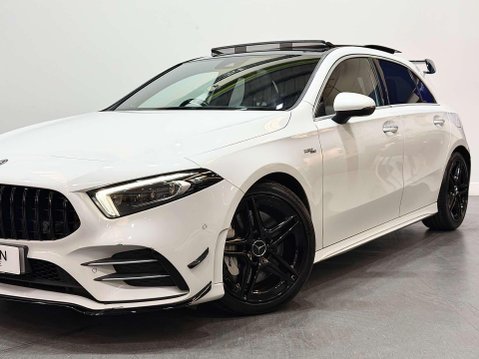 Mercedes-Benz A Class 2.0 A35 AMG (Premium Plus) Hatchback 5dr Petrol SpdS DCT 4MATIC Euro 6 (s/s 14