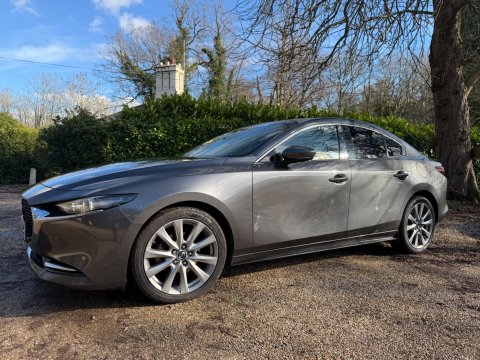 Mazda 3 2.0 SKYACTIV-X MHEV GT Sport Tech Euro 6 (s/s) 4dr 3