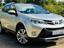 Toyota Rav4 2.2 D-4D Invincible SUV 5dr Diesel Manual 4WD Euro 5 (150 ps)