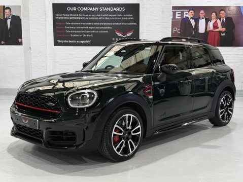 Mini Countryman JOHN COOPER WORKS ALL4 1