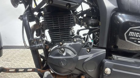 Lexmoto Michigan 2022 ONLY 5K RUNNING CRUISER PROJECT BIKE SPARES OR REPAIR 125CC 14