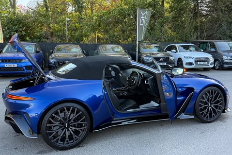 Aston Martin Vantage V12 ROADSTER - QUICKSILVER EXHAUST - 1 OF 249 MADE -FULL PPF -A/M WARRANTY 19