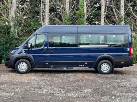 Peugeot Boxer 2.2 440 17seat Non-D1 accessible Minibus Lite with full width ramp L4 H2 Eu 16