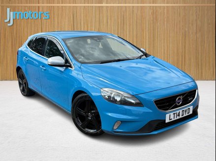 Volvo V40 1.6 D2 R-Design Hatchback 5dr Diesel Manual Euro 5 (s/s) (115 ps)