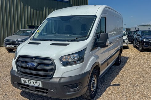 Ford Transit LWB L3H2 [SOLD MT] Medium Roof Leader 350 Air Con Camera EURO 6