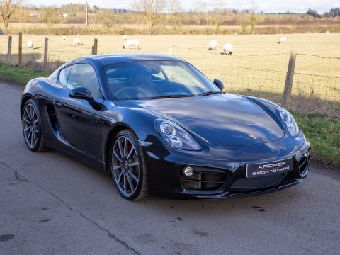 Porsche Cayman 24V S PDK 9