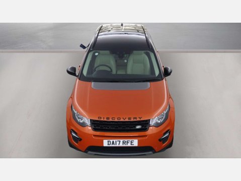 Land Rover Discovery Sport 2.0 Discovery Sport Luxury HSE TD4 Auto 4WD 5dr 7