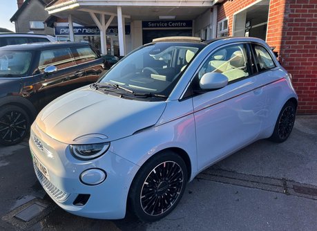 Fiat 500e C 42kWh La Prima Auto 2dr
