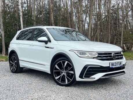 Volkswagen Tiguan 1.5 Tiguan R-Line TSi Semi-Auto 5dr